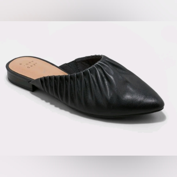 a new day Shoes - A New Day Elle Flats Black